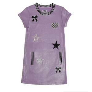 MIA Purple Shimmer Icon Dress